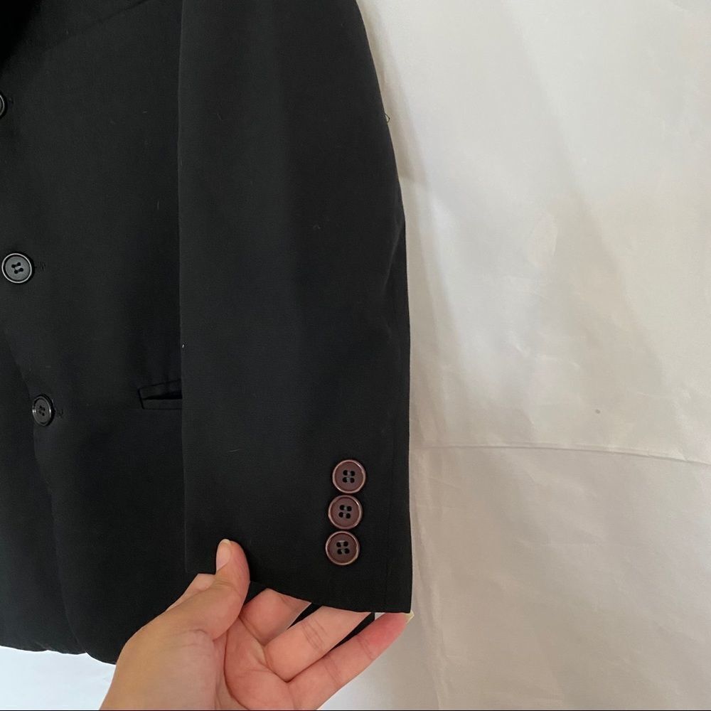 Perry Ellis Black Jacket - Picture 5 of 10